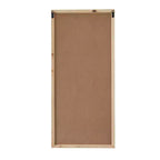 Wood Window Pane Inspired Wall Mirror White - Olivia & May: Farmhouse Entryway Decor, 48x22" Rectangle