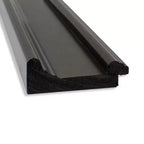 Specchio da parete Amanti Art 42" x 30" Ridge Bronze per bagno - Vanity, montaggio a parete