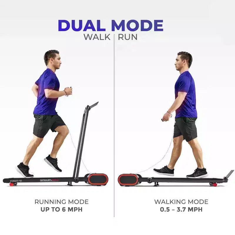 Tapis Roulant Elettrico Pieghevole Smart Compatto Sunny Health & Fitness
