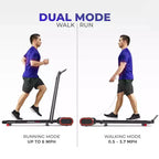 Tapis Roulant Elettrico Pieghevole Smart Compatto Sunny Health & Fitness
