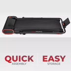 Tapis Roulant Elettrico Pieghevole Smart Compatto Sunny Health & Fitness