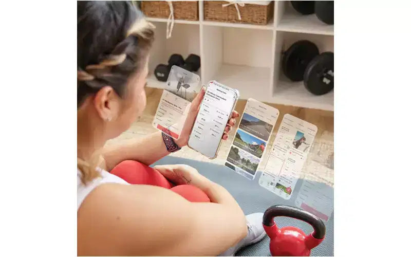 Tapis Roulant Inclinabile Automatico Compatto Sunny Health & Fitness Sleek Stride Smart