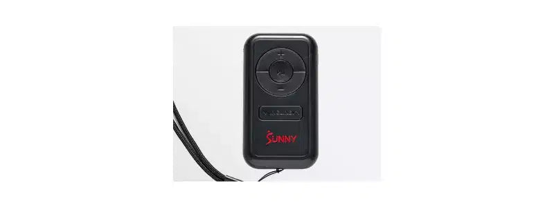 Tapis Roulant Inclinabile Automatico Compatto Sunny Health & Fitness Sleek Stride Smart
