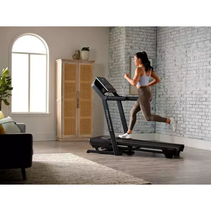 Tapis roulant elettrico ProForm Carbon TL