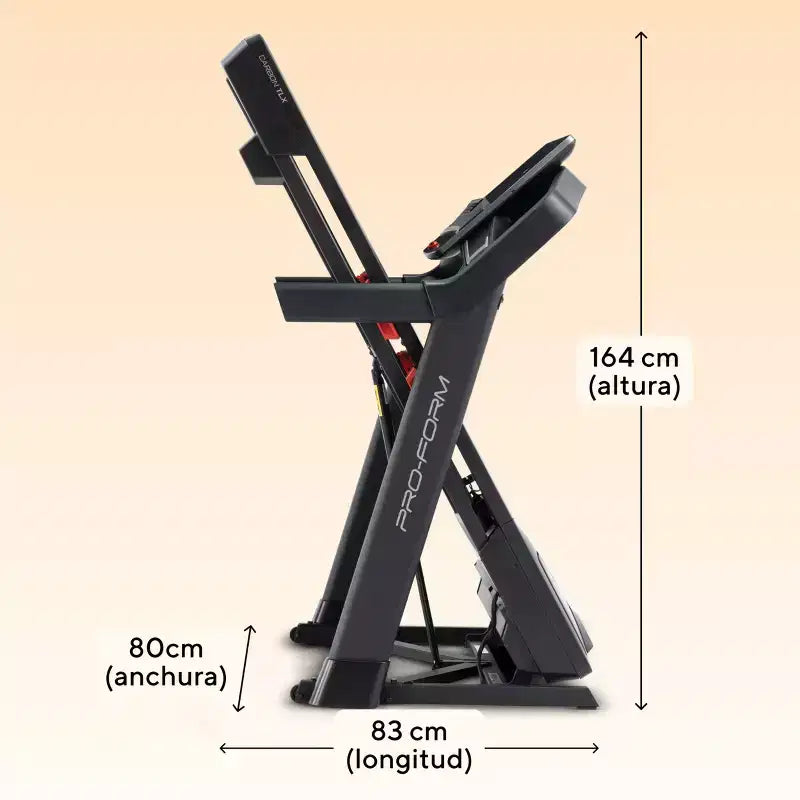Tapis roulant elettrico ProForm Carbon TL