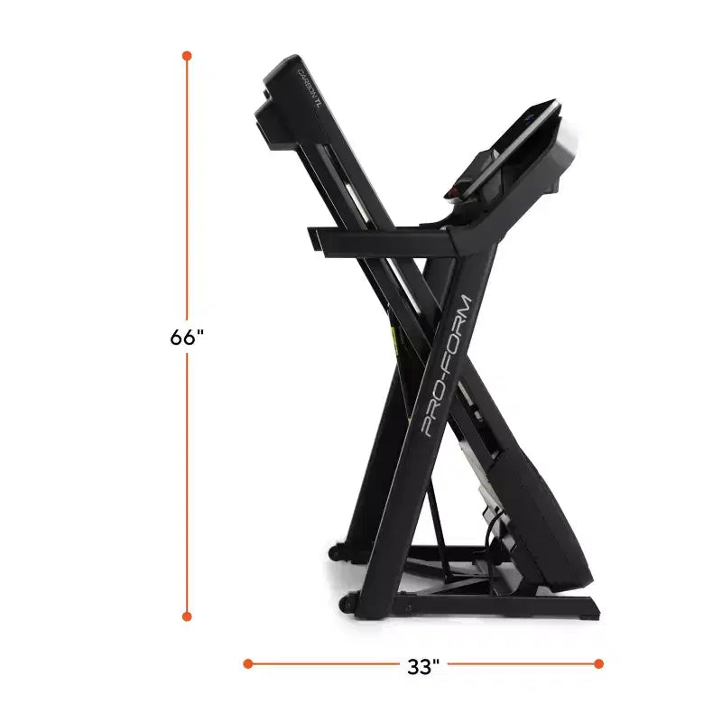 Tapis roulant elettrico ProForm Carbon TL