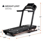 Tapis roulant elettrico ProForm Carbon TL