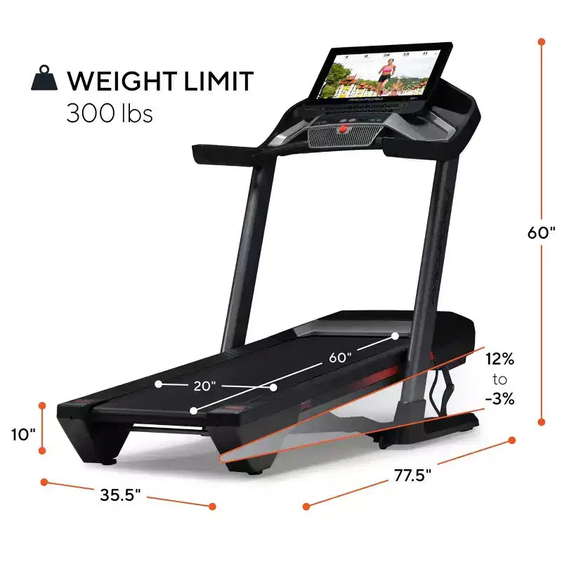 Tapis roulant ProForm Pro 9000
