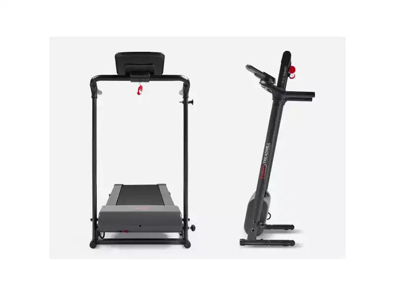 Sunny Health & Fitness Easy Assembly Non-Powered Folding Treadmill