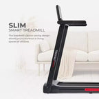 Tapis Roulant Elettrico Interattivo Sottile Sunny Health & Fitness