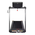 Tapis Roulant Elettrico Interattivo Sottile Sunny Health & Fitness