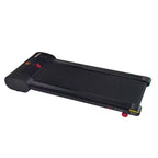 Sunny Health & Fitness Walkstation Slim Flat Treadmill for Under Desk