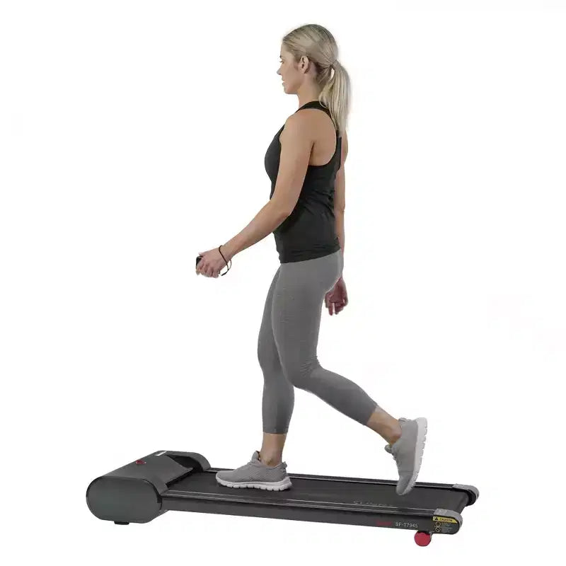 Tapis Roulant Piatto Sottile Sunny Health & Fitness Walkstation per Sotto Scrivania