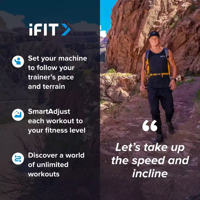 Tapis roulant elettrico NordicTrack EXP 10i