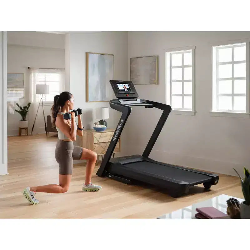 Tapis roulant elettrico NordicTrack EXP 10i