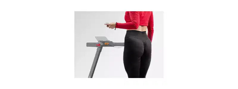 Tapis Roulant Helius Lite Smart con Motore Brushless Sunny Health & Fitness