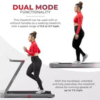 Tapis Roulant Helius Lite Smart con Motore Brushless Sunny Health & Fitness