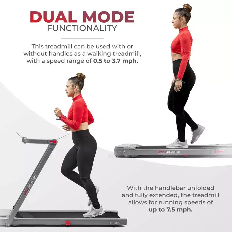 Tapis Roulant Helius Lite Smart con Motore Brushless Sunny Health & Fitness