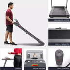 Tapis Roulant Helius Lite Smart con Motore Brushless Sunny Health & Fitness