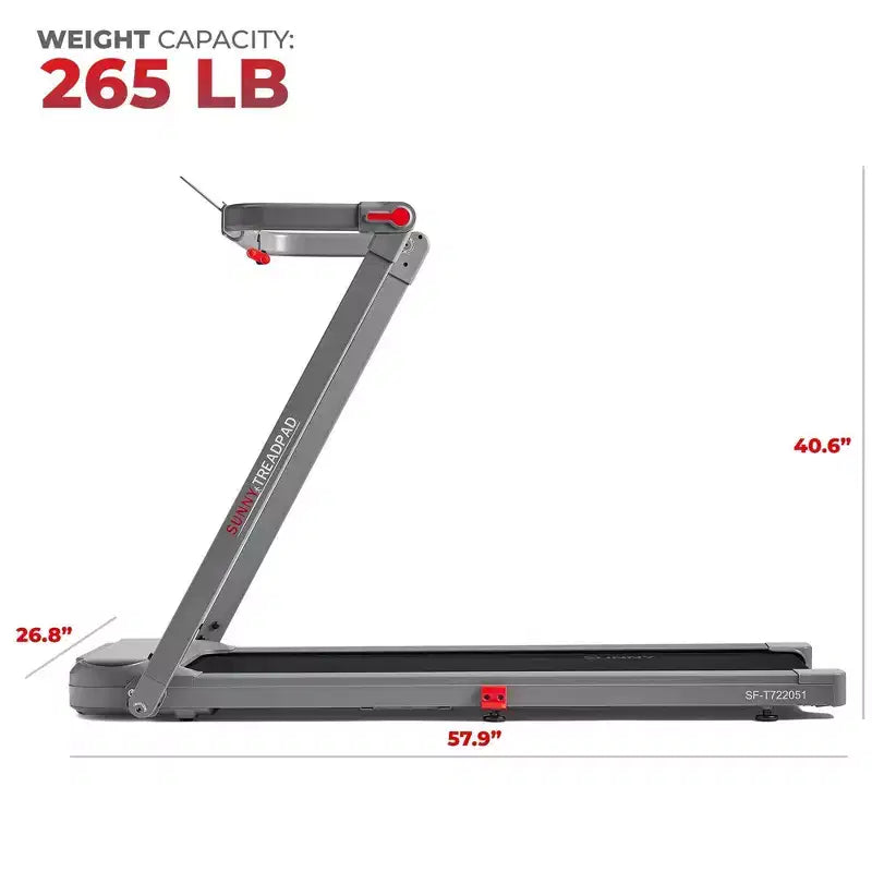 Tapis Roulant Helius Lite Smart con Motore Brushless Sunny Health & Fitness