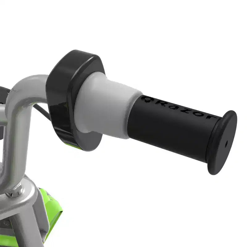 Razor SX350 Dirt Rocket McGrath Motocross Electric Bike - Green: Steel Frame, 250W Motor