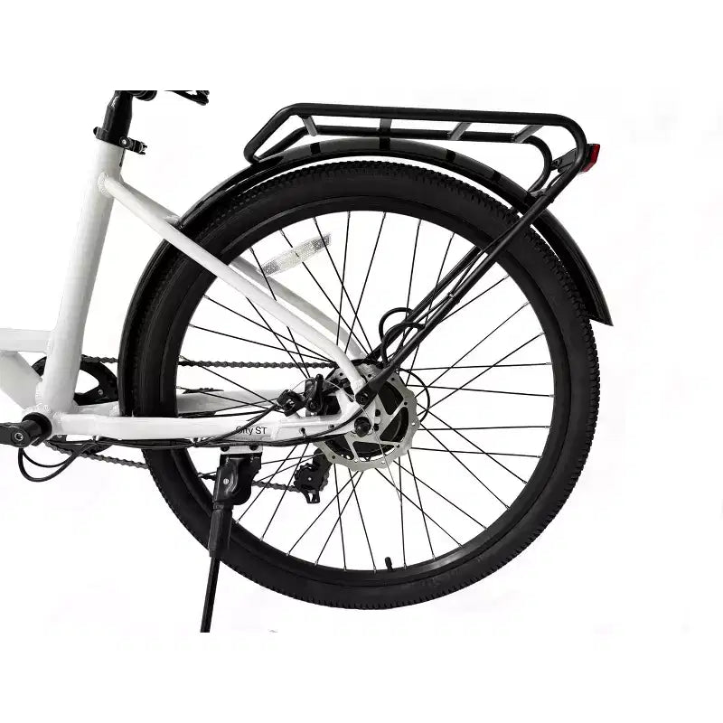 Soar Adult City ST 350 27.5'' Bici Elettrica Cruiser Step-Thru