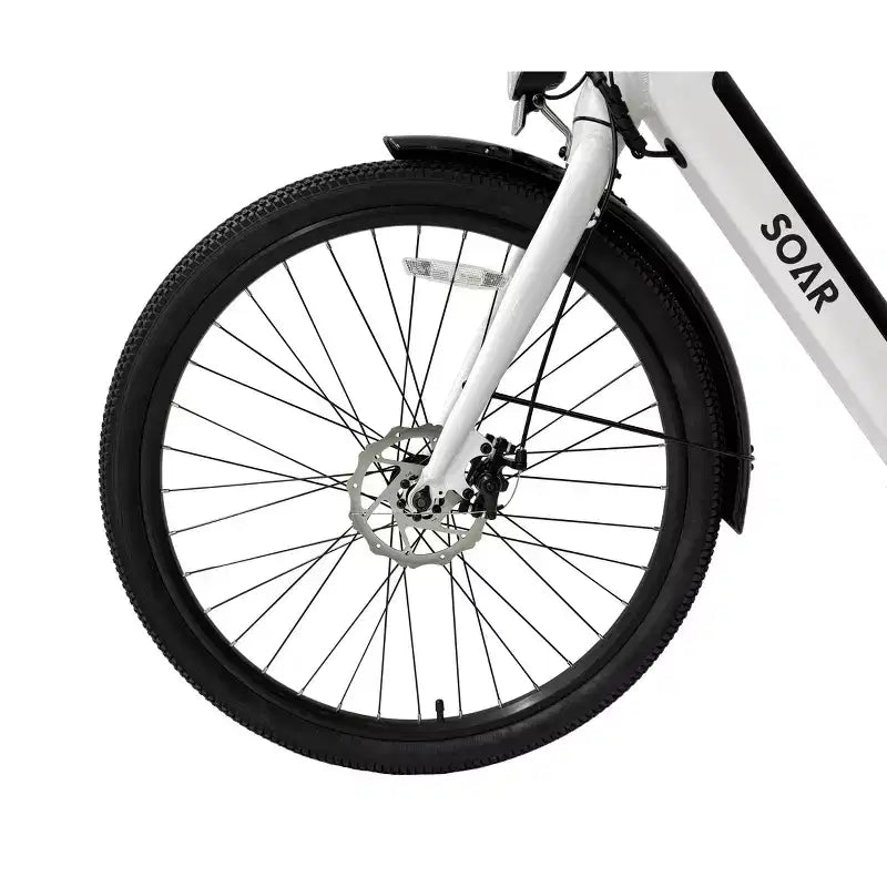 Soar Adult City ST 350 27.5'' Bici Elettrica Cruiser Step-Thru