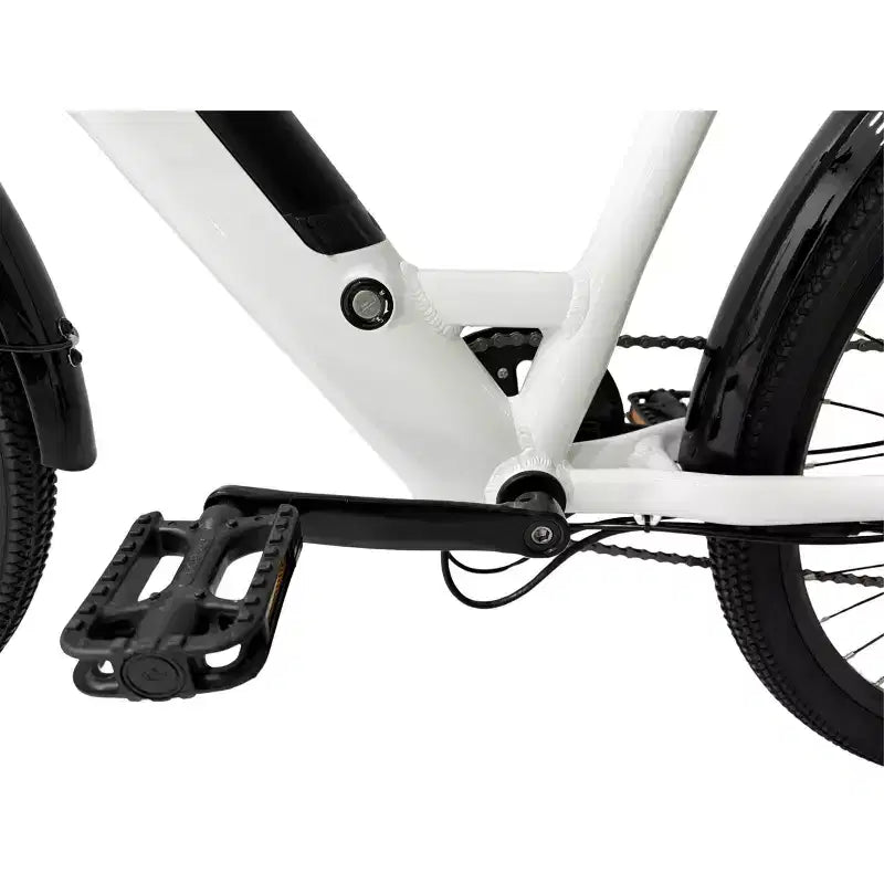 Soar Adult City ST 350 27.5'' Bici Elettrica Cruiser Step-Thru