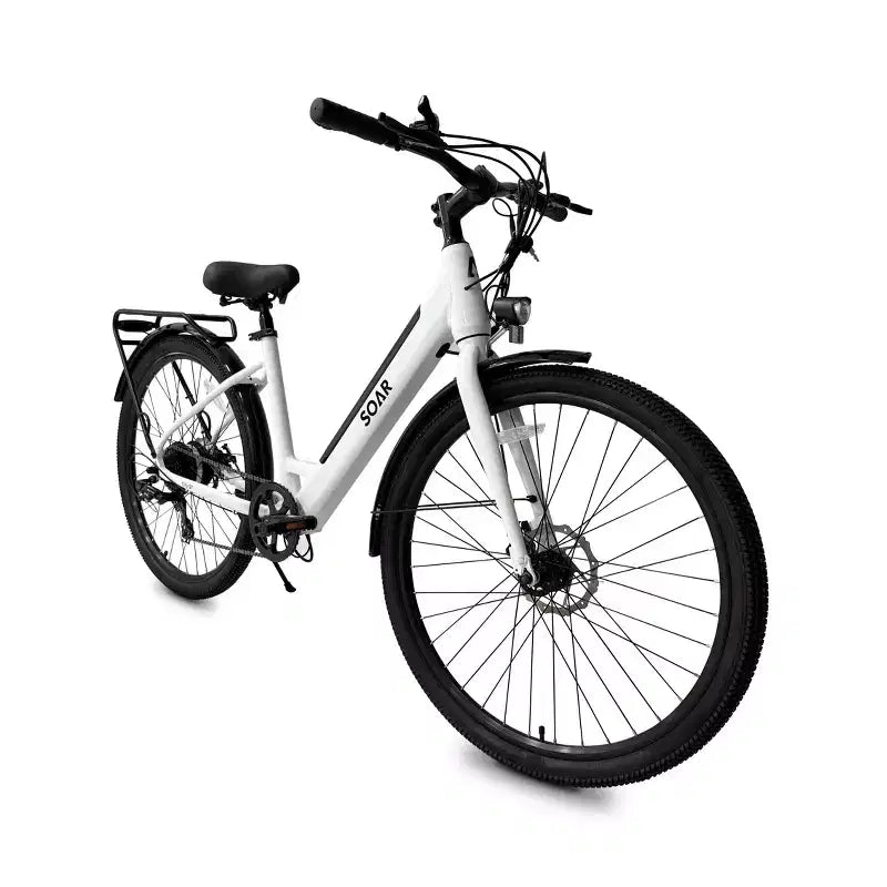 Soar Adult City ST 350 27.5'' Bici Elettrica Cruiser Step-Thru