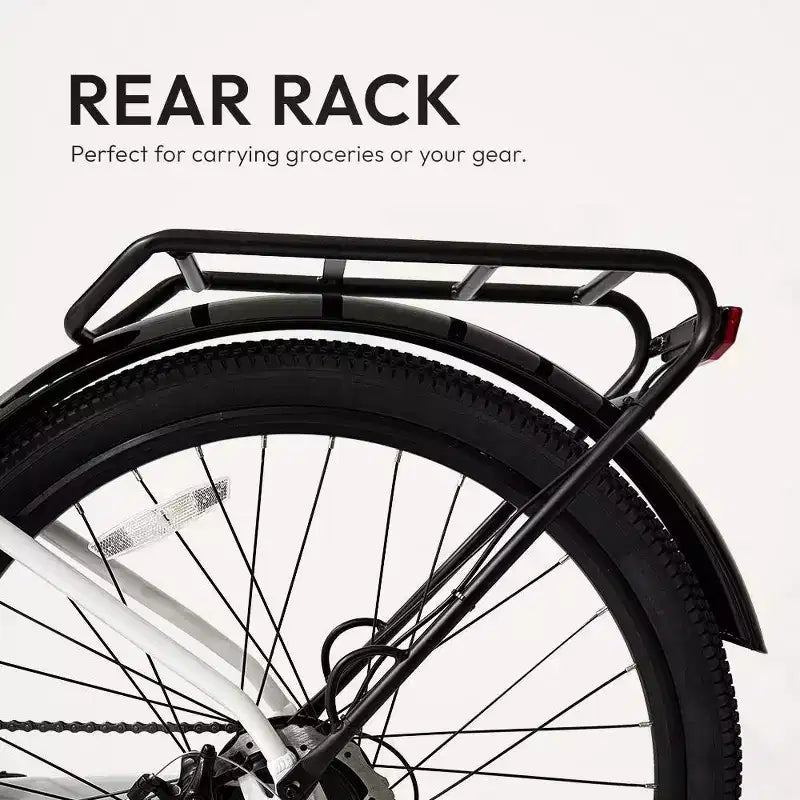 Soar Adult City ST 350 27.5'' Bici Elettrica Cruiser Step-Thru