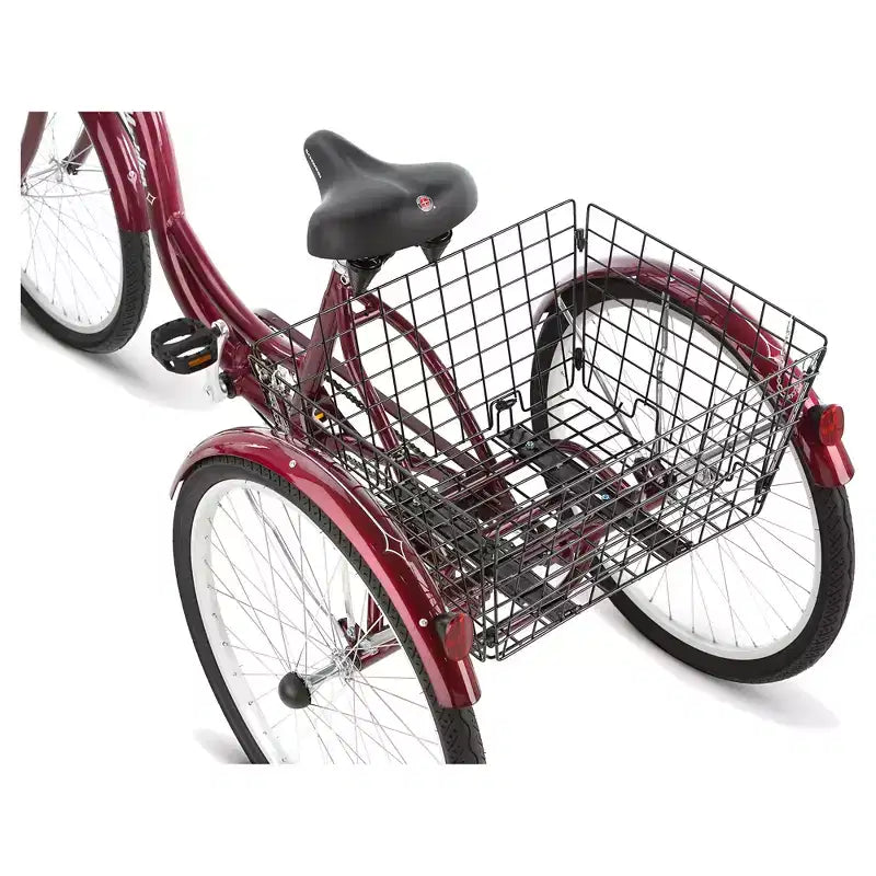 Bicicletta specializzata Schwinn Meridian 26" - Bordeaux