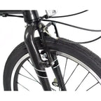 ZiZZO Urbano 8-Speed Aluminum 20" Folding Bike - Gray