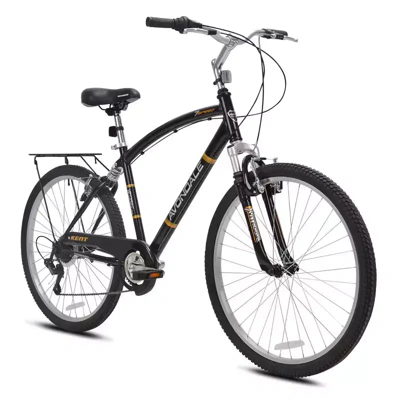 Bicicletta da crociera Kent Avondale 26" da uomo - Nera