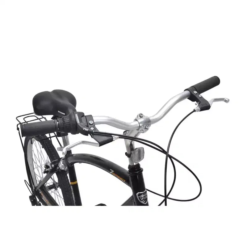 Bicicletta da crociera Kent Avondale 26" da uomo - Nera