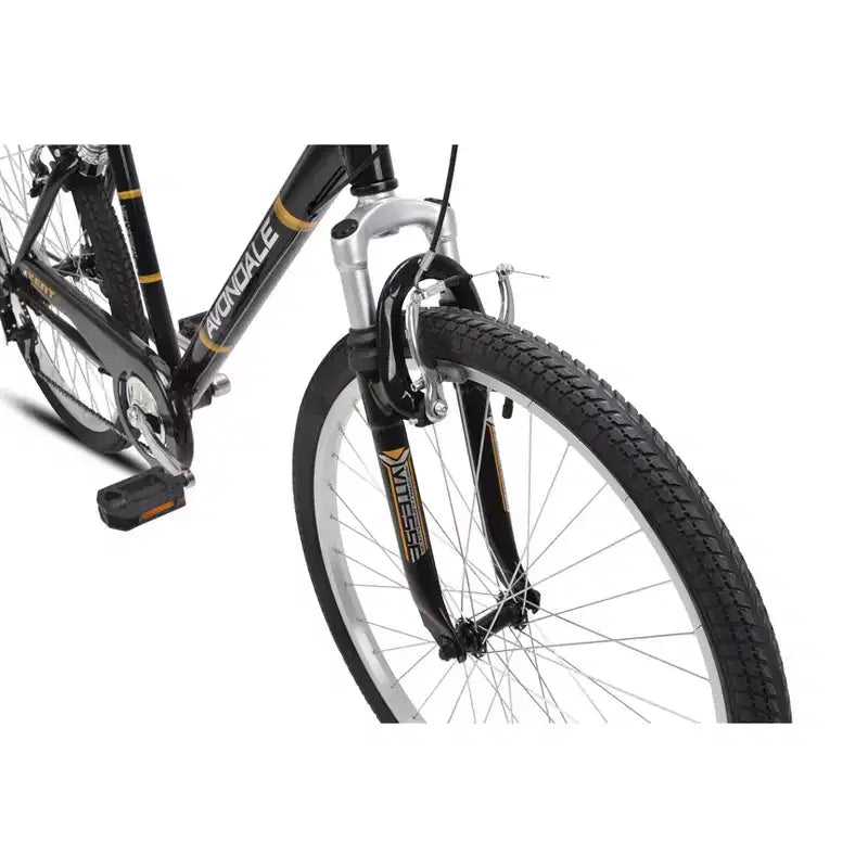 Bicicletta da crociera Kent Avondale 26" da uomo - Nera