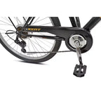 Bicicletta da crociera Kent Avondale 26" da uomo - Nera