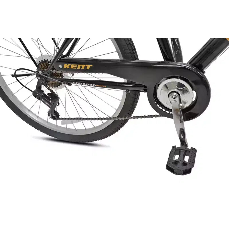 Bicicletta da crociera Kent Avondale 26" da uomo - Nera