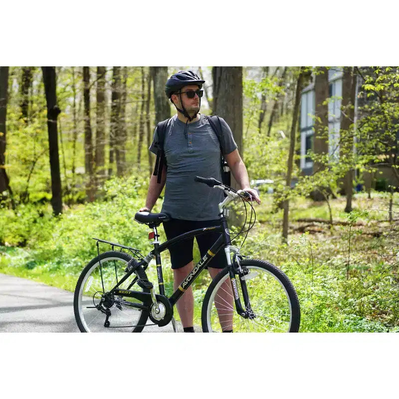 Bicicletta da crociera Kent Avondale 26" da uomo - Nera