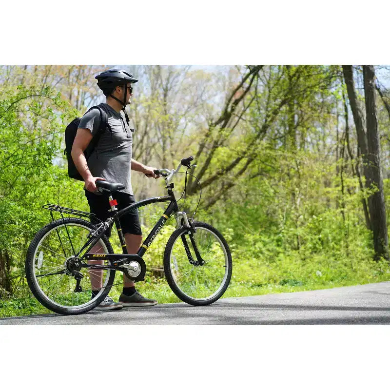 Bicicletta da crociera Kent Avondale 26" da uomo - Nera