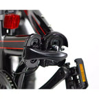 Bicicletta Pieghevole ZiZZO Via 7 Velocità Alluminio 20" - Nera