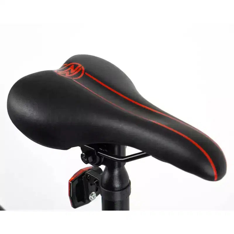 Bicicletta Pieghevole ZiZZO Via 7 Velocità Alluminio 20" - Nera