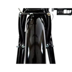 Bicicletta Pieghevole ZiZZO Via 7 Velocità Alluminio 20" - Nera
