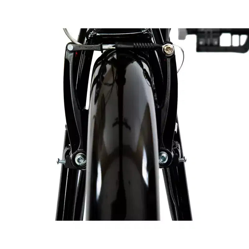 Bicicletta Pieghevole ZiZZO Via 7 Velocità Alluminio 20" - Nera
