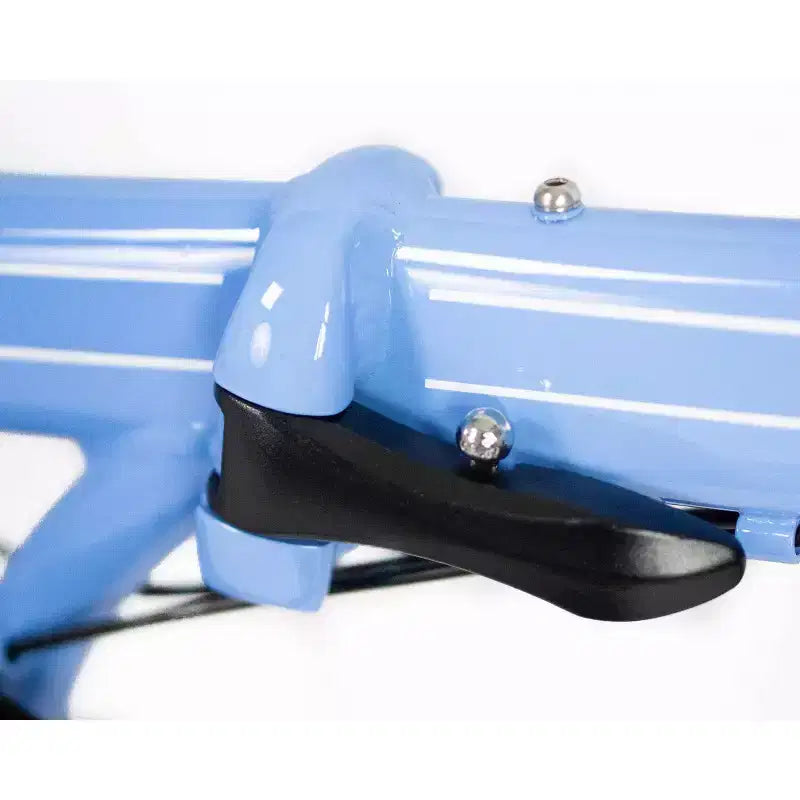 Bicicletta Pieghevole ZiZZO Via 7-Marce in Alluminio 20" - Blu Cielo