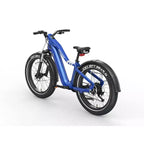 Bici elettrica da montagna OKAI Ranger 26" Step Over - Blu Mariner