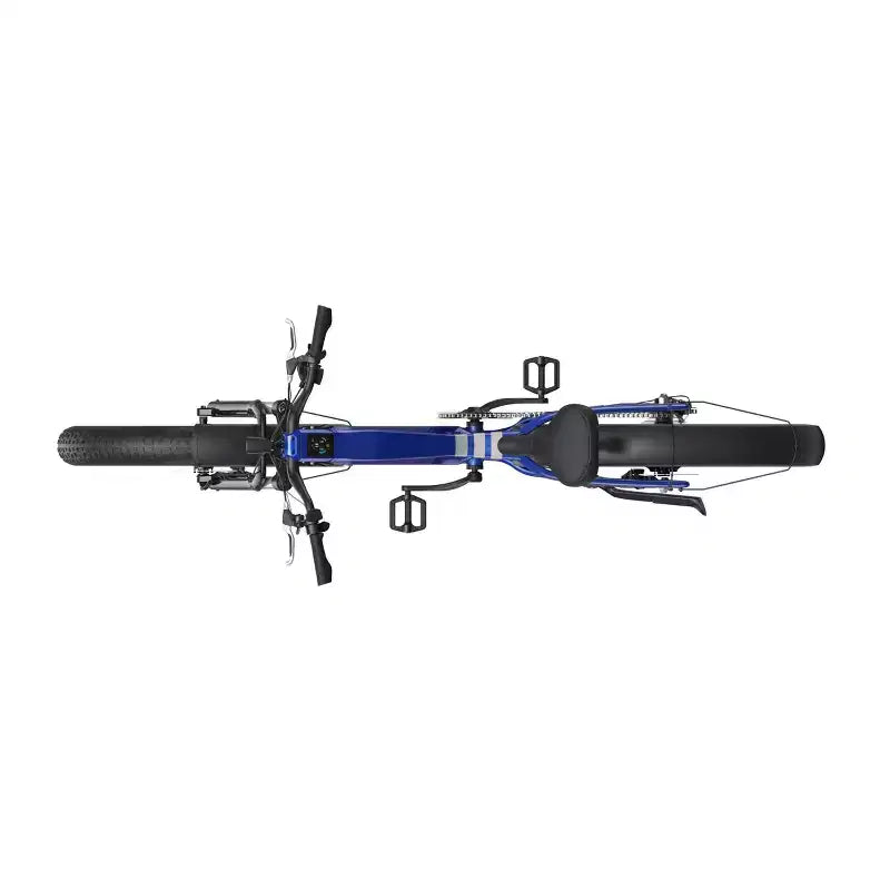 Bici elettrica da montagna OKAI Ranger 26" Step Over - Blu Mariner