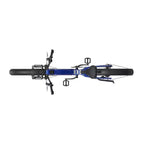 Bici elettrica da montagna OKAI Ranger 26" Step Over - Blu Mariner