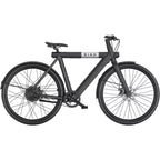 Bird Adult A Frame 28" Step Over Electric Hybrid Bike - Nero: Telaio in alluminio, velocità massima 20 mph