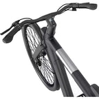 Bird Adult A Frame 28" Step Over Electric Hybrid Bike - Nero: Telaio in alluminio, velocità massima 20 mph