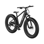 Bici elettrica da montagna Hiboy Adult P6 26" con telaio alto - Nera
